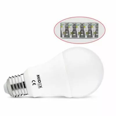 led 11w bulb e27 4000k boite pack 5 (738841)