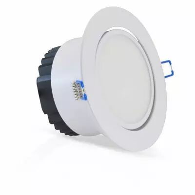 led 12 watt cob spot plafond 3000k boite (7637)
