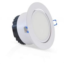 led 12 watt cob spot plafond 3000k boite (7637)