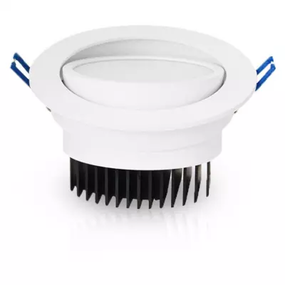 led 12 watt cob spot plafond 6000k boite (7638)