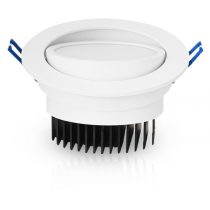 led 12 watt cob spot plafond 6000k boite (7638)
