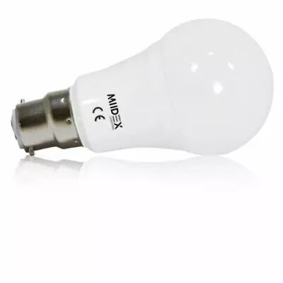 led 12w bulb b22 3000k blister x2 (739382)