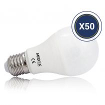 led 12w bulb e27 3000k boite pack de 50 (150012)