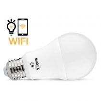 &led 12w bulb e27 wifi 4000k dim boite (738895)
