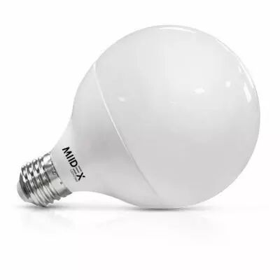 led 18w globe e27 4000k (7436)
