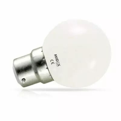 led 1w bulb b22 3000k depoli boite (7641)