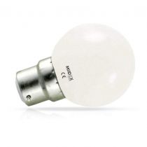 led 1w bulb b22 3000k depoli boite (7641)