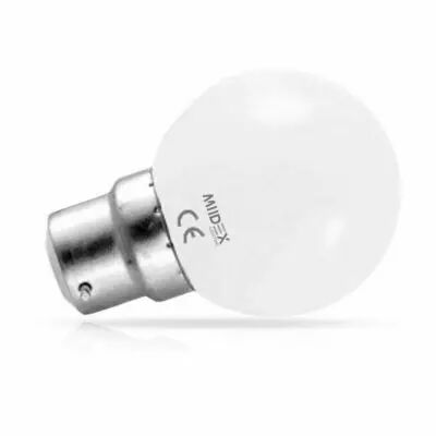 led 1w bulb b22 6000k depoli blister x2 (76400)