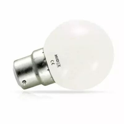 led 1w bulb b22 6000k depoli boite (7640)