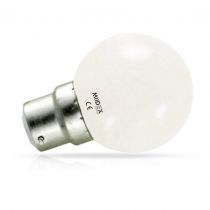 led 1w bulb b22 6000k depoli boite (7640)