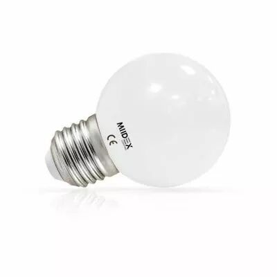 led 1w bulb e27 6000k depoli boite (7616)
