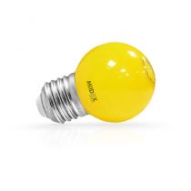 led 1w bulb e27 jaune blister x2 (76202)