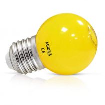 led 1w bulb e27 jaune boite (7627)