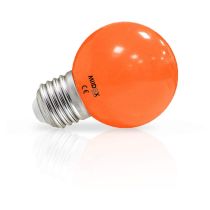 led 1w bulb e27 orange blister (7628)