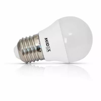 led 4 w g45 bulb e27 3000 k depoli blister (7466)