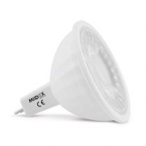 led 4 w gu5.3 3000 k 75° boite (78330)