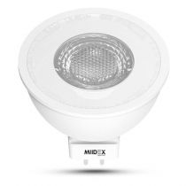 led 4.5w gu5.3 3000k 38° (100571)