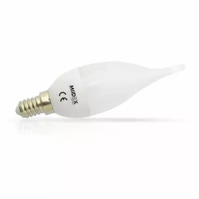 led 4w coup de vent e14 2700k depoli blister (7459)