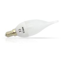 led 4w coup de vent e14 2700k depoli blister (7459)