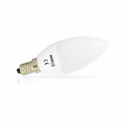led 4w flamme e14 3000k depoli (7460)