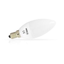 led 4w flamme e14 3000k depoli (7460)