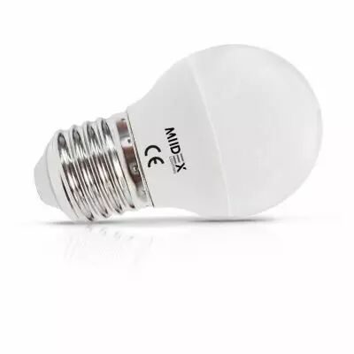 led 4w g45 bulb e27 4000k depoli boite (7467)
