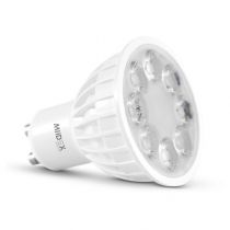 led 4w gu10 rgb+ blc 38° (100404)