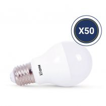 led 5w bulb e27 3000k boite pack de 50 (150008)