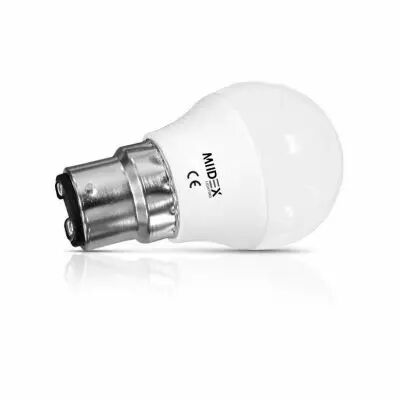 led 5w g45 bulb b22 4000k boite  (74863)