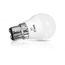 led 5w g45 bulb b22 4000k boite  (74863)