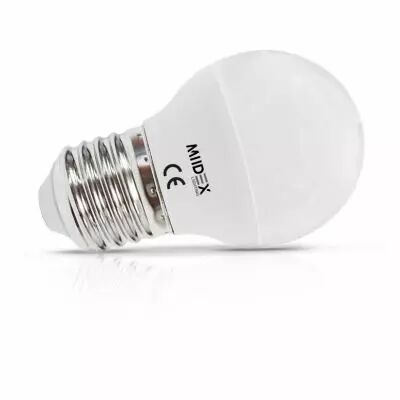 led 5w g45 bulb e27 3000k boite (748611)