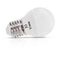 led 5w g45 bulb e27 3000k boite (748611)