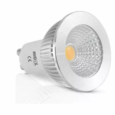 led 5w gu10 2700k 75� alu dim boite (78407)