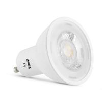 led 5w gu10 3000k 75° dim blister (7844)