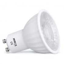 led 5w gu10 bleu 75° blister (7855)