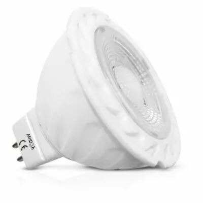 led 5w gu5.3 rouge 75� dim blister (78552)