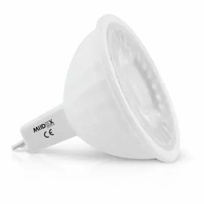 led 5w gu5.3 rouge 75� dim boite  (785520)