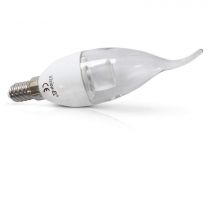 led 6 watt coup de vent clair e14 2800k dimmable boite (7491cd)