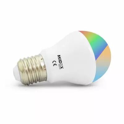 led 6w bulb e27 rgb + cct dim boite (100004)