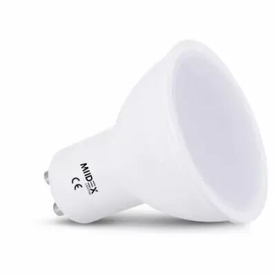 led 6w gu10 3000k 120� depoli boite (7823)