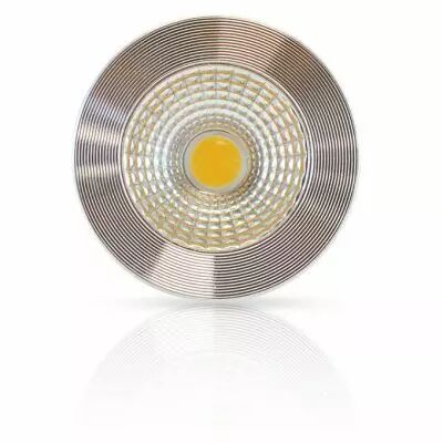 led 6w gu10 3000k 80� alu dim boite (78607)