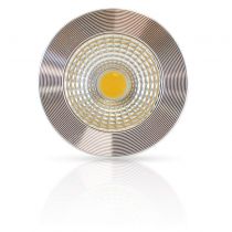 led 6w gu10 3000k 80° alu dim boite (78607)