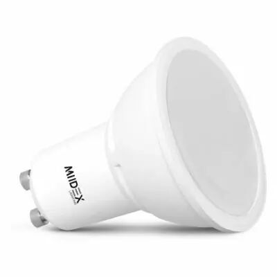 led 6w gu10 4000k 120� boite (7824)