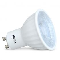 led 6w gu10 4000k 75° blister x4 (786161)