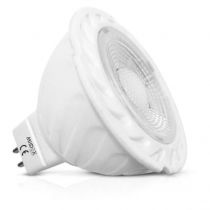 led 6w gu5.3 2700k 38 ° dim ac/dc boite (78201)