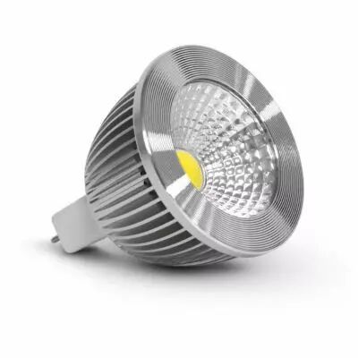 led 6w gu5.3 2700k 75� boite alu dim (78666)