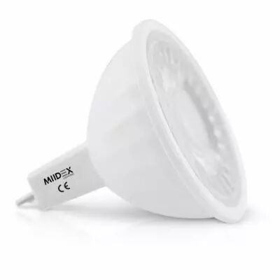 led 6w gu5.3 2700k 75� dim boite (7873)