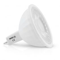 led 6w gu5.3 3000k 38° dim boite (78202)