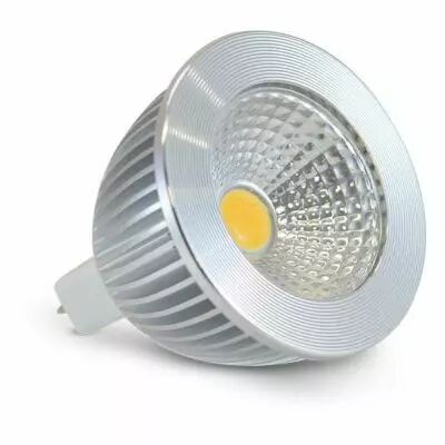 led 6w gu5.3 3000k 75� boite alu dim (78667)