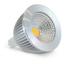led 6w gu5.3 3000k 75° boite alu dim (78667)